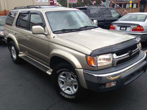 2001 Toyota 4Runner for sale at Rouhana Auto Sales in Norwood MA