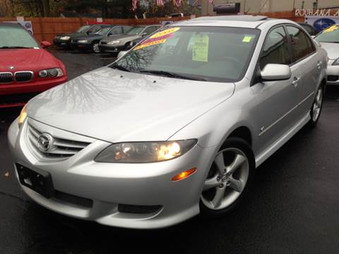 2005 Mazda MAZDA6 for sale at Rouhana Auto Sales in Norwood MA