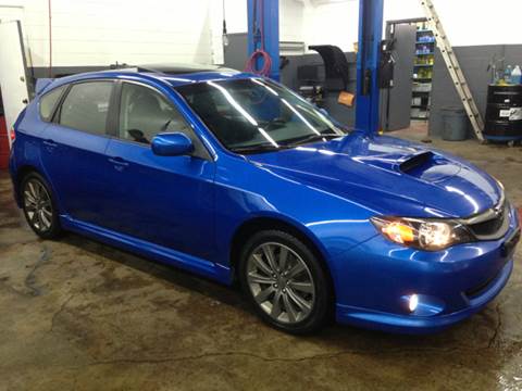 2009 Subaru Impreza for sale at Rouhana Auto Sales in Norwood MA