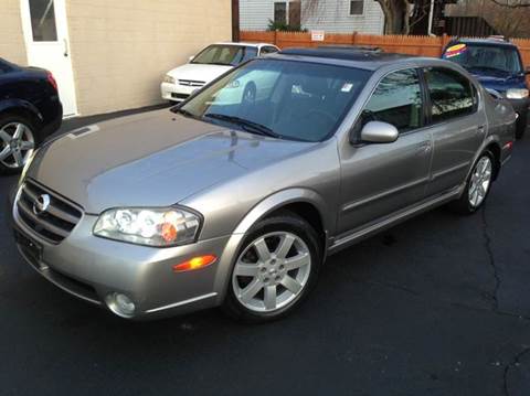 2002 Nissan Maxima for sale at Rouhana Auto Sales in Norwood MA