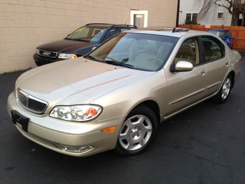 2001 Infiniti I30 for sale at Rouhana Auto Sales in Norwood MA