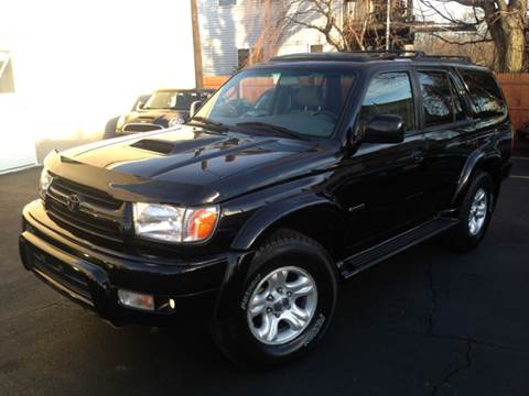 2002 Toyota 4Runner for sale at Rouhana Auto Sales in Norwood MA