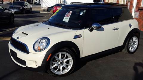 2007 MINI Cooper S for sale at Rouhana Auto Sales in Norwood MA