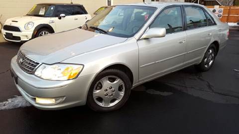 2003 Toyota Avalon for sale at Rouhana Auto Sales in Norwood MA