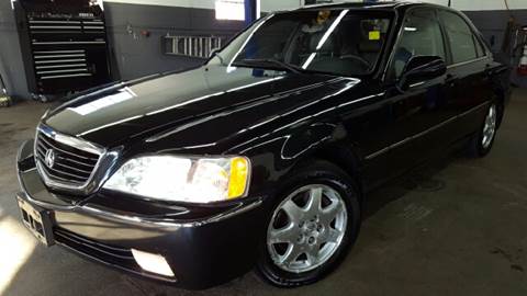 2002 Acura RL for sale at Rouhana Auto Sales in Norwood MA