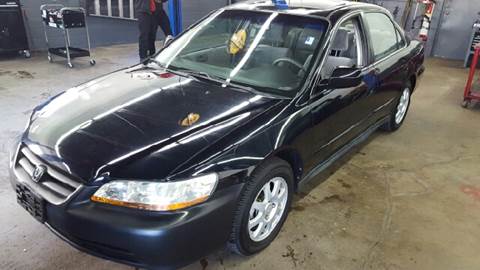 2002 Honda Accord for sale at Rouhana Auto Sales in Norwood MA