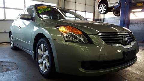 2007 Nissan Altima Hybrid for sale at Rouhana Auto Sales in Norwood MA