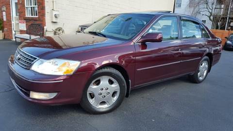 2003 Toyota Avalon for sale at Rouhana Auto Sales in Norwood MA