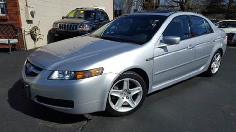 2005 Acura TL for sale at Rouhana Auto Sales in Norwood MA