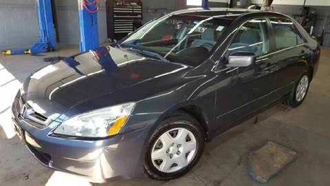 2005 Honda Accord for sale at Rouhana Auto Sales in Norwood MA