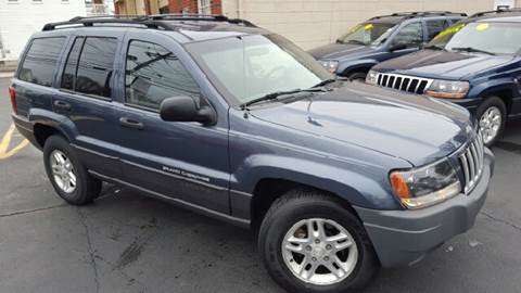 2004 Jeep Grand Cherokee for sale at Rouhana Auto Sales in Norwood MA