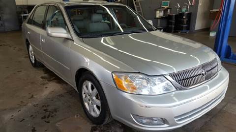 2001 Toyota Avalon for sale at Rouhana Auto Sales in Norwood MA