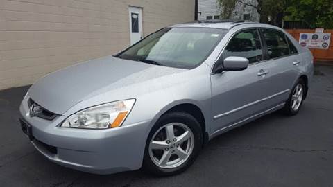 2003 Honda Accord for sale at Rouhana Auto Sales in Norwood MA