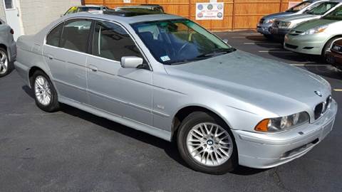 2003 BMW 5 Series for sale at Rouhana Auto Sales in Norwood MA