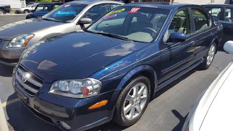 2003 Nissan Maxima for sale at Rouhana Auto Sales in Norwood MA