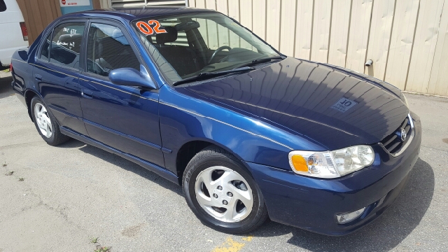 2002 Toyota Corolla for sale at Rouhana Auto Sales in Norwood MA