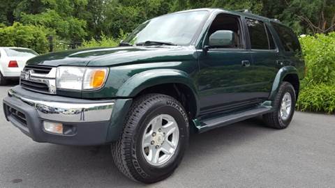 2001 Toyota 4Runner for sale at Rouhana Auto Sales in Norwood MA