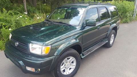 2000 Toyota 4Runner for sale at Rouhana Auto Sales in Norwood MA