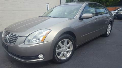 2004 Nissan Maxima for sale at Rouhana Auto Sales in Norwood MA