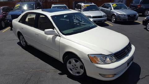 2003 Toyota Avalon for sale at Rouhana Auto Sales in Norwood MA