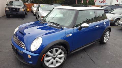 2006 MINI Cooper for sale at Rouhana Auto Sales in Norwood MA