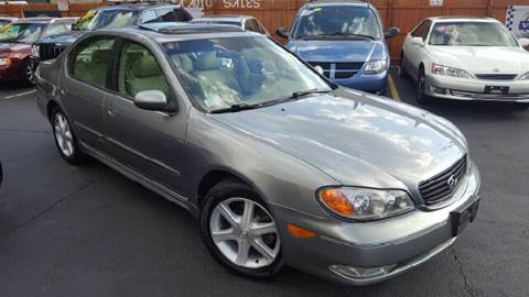 2004 Infiniti I35 for sale at Rouhana Auto Sales in Norwood MA