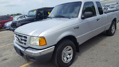 2002 Ford Ranger for sale at Rouhana Auto Sales in Norwood MA