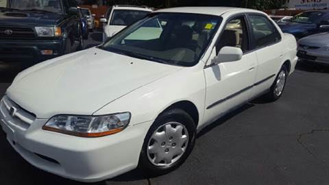 1999 Honda Accord for sale at Rouhana Auto Sales in Norwood MA