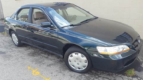 1998 Honda Accord for sale at Rouhana Auto Sales in Norwood MA