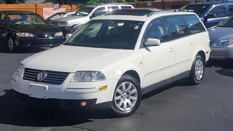 2003 Volkswagen Passat for sale at Rouhana Auto Sales in Norwood MA