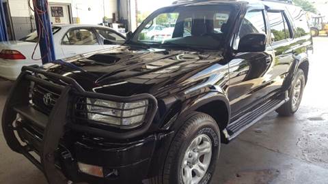 2001 Toyota 4Runner for sale at Rouhana Auto Sales in Norwood MA