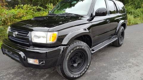 2001 Toyota 4Runner for sale at Rouhana Auto Sales in Norwood MA