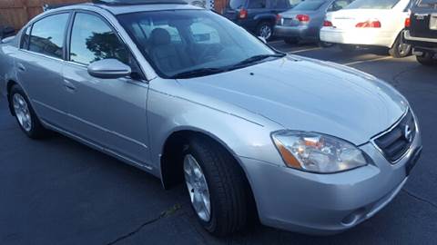 2003 Nissan Altima for sale at Rouhana Auto Sales in Norwood MA