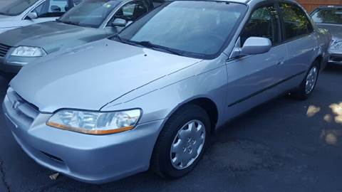 1999 Honda Accord for sale at Rouhana Auto Sales in Norwood MA