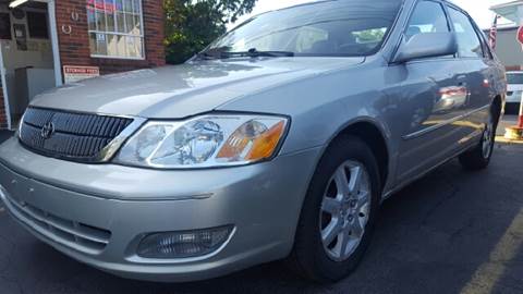 2001 Toyota Avalon for sale at Rouhana Auto Sales in Norwood MA