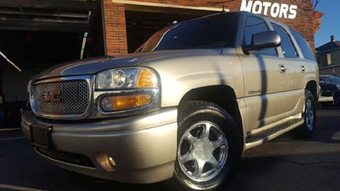 2003 GMC Yukon for sale at Rouhana Auto Sales in Norwood MA