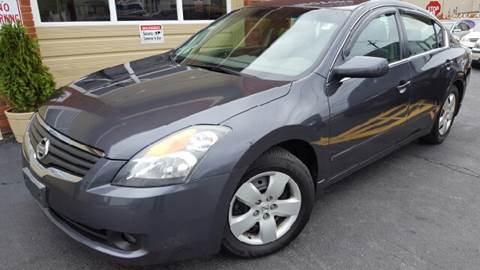 2007 Nissan Altima for sale at Rouhana Auto Sales in Norwood MA