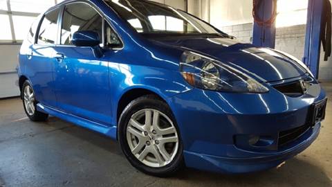 2008 Honda Fit for sale at Rouhana Auto Sales in Norwood MA