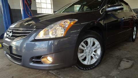 2010 Nissan Altima for sale at Rouhana Auto Sales in Norwood MA