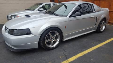 2003 Ford Mustang for sale at Rouhana Auto Sales in Norwood MA