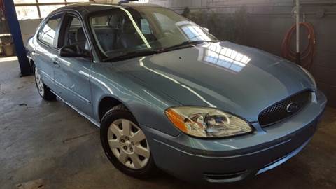 2005 Ford Taurus for sale at Rouhana Auto Sales in Norwood MA