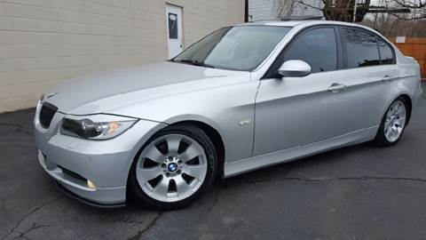 2007 BMW 3 Series for sale at Rouhana Auto Sales in Norwood MA