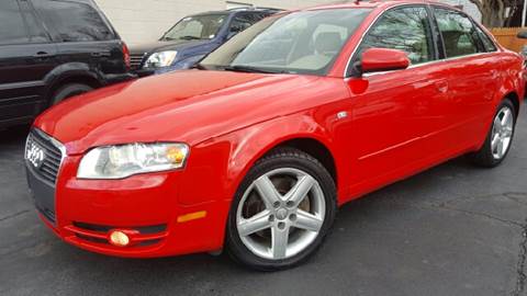 2005 Audi A4 for sale at Rouhana Auto Sales in Norwood MA