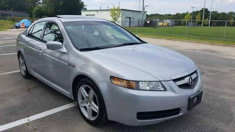 2004 Acura TL for sale at Rouhana Auto Sales in Norwood MA