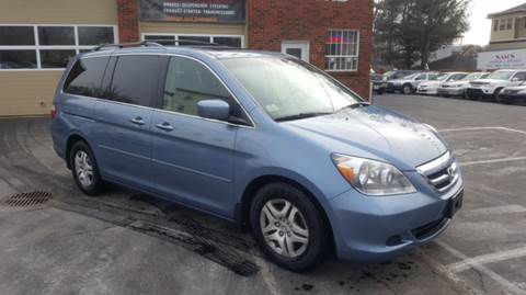 2007 Honda Odyssey for sale at Rouhana Auto Sales in Norwood MA