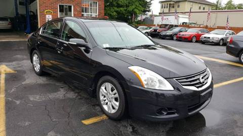 2010 Nissan Altima for sale at Rouhana Auto Sales in Norwood MA