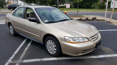 2001 Honda Accord for sale at Rouhana Auto Sales in Norwood MA