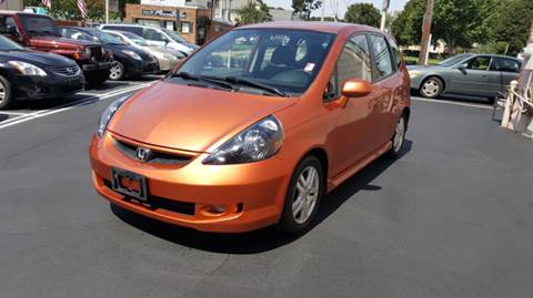 2008 Honda Fit for sale at Rouhana Auto Sales in Norwood MA