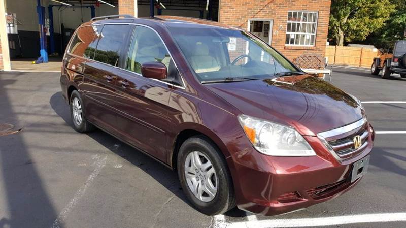 2007 Honda Odyssey for sale at Rouhana Auto Sales in Norwood MA