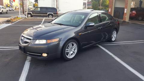 2007 Acura TL for sale at Rouhana Auto Sales in Norwood MA